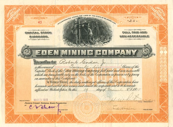 Eden Mining Co.